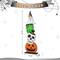 Glitzhome® 36" Halloween Wood Stacked Ghost, Frankenstein, Skull & Pumpkin Porch Décor